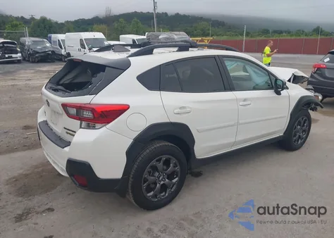 2021 Subaru Crosstrek Sport from USA, damaged, VIN JF2GTHSC5MH314795